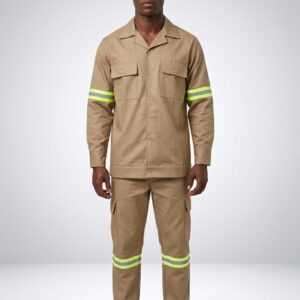 Farda de Campanha com fita refletora